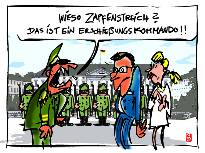Andreas Walter - Zapfenstreich