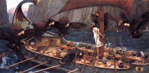 Odysseus und die Sirenen